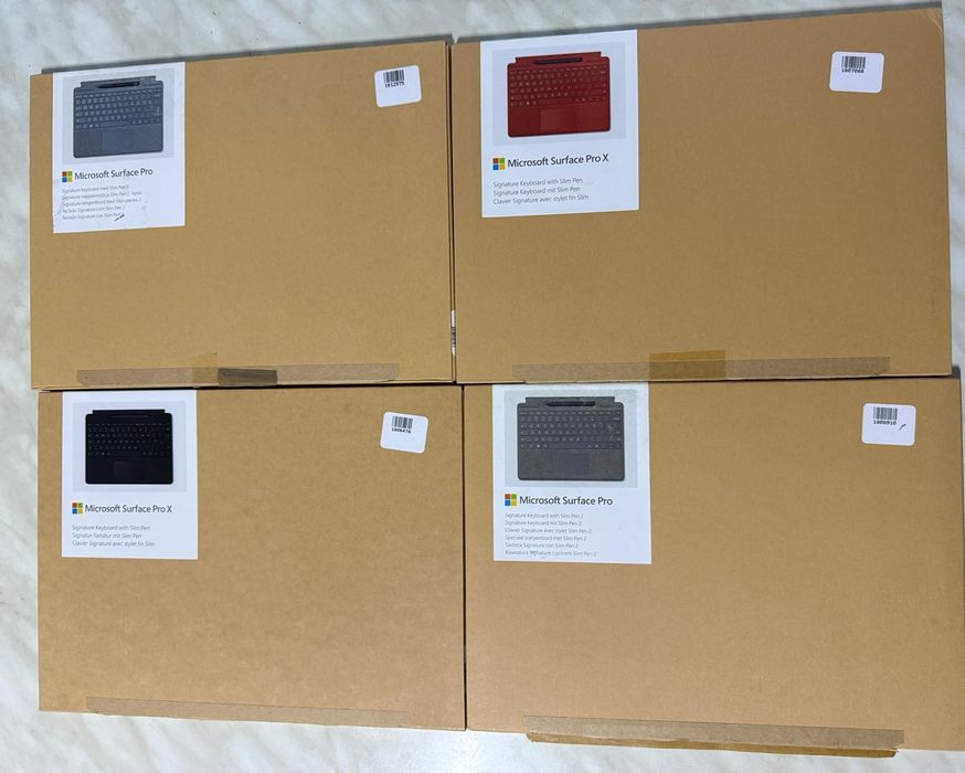 Tastatura Microsoft Surface PRO 8, 9, X, 11 + Slim PEN 2