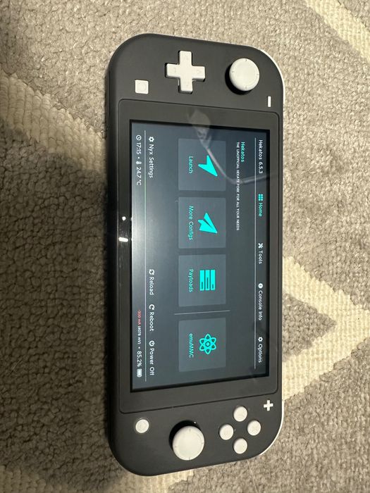 Nintendo switch lite modat 128gb