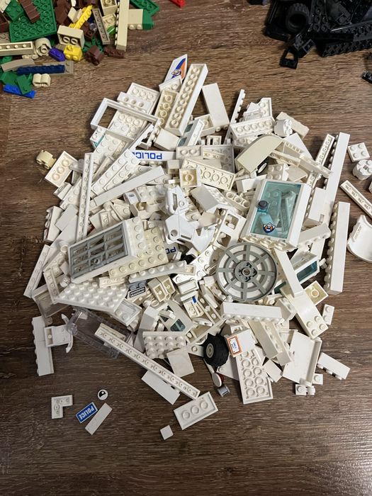 Lot mix piese Lego originale sortate aprx. 3 kg