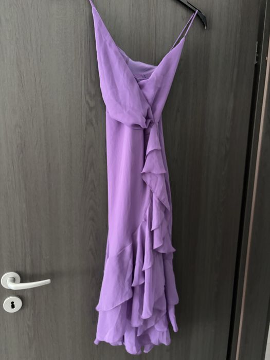 Rochie mov Trendyol, mărimea 34, elegantă și feminină