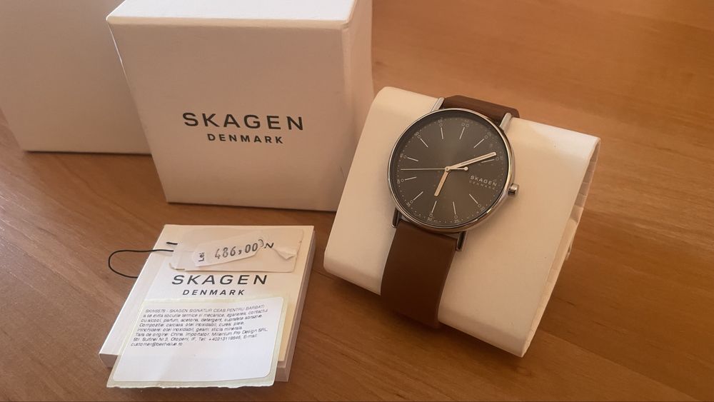 •NOU•Ceas Skagen SKW6578,garanție 12 luni,predare personală, nu Fossil