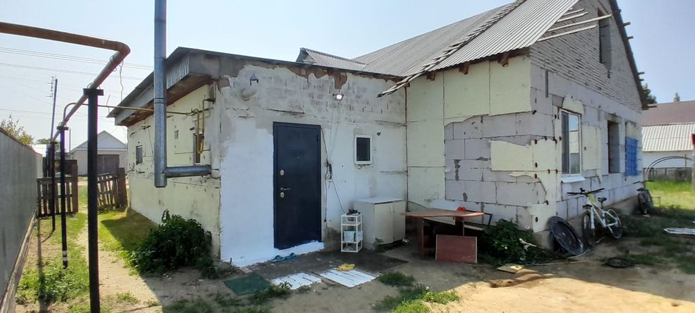 частный мансардный дом