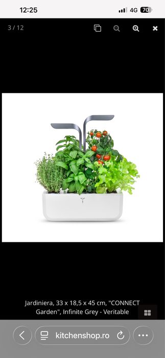 Jardiniera inteligenta - Veritable