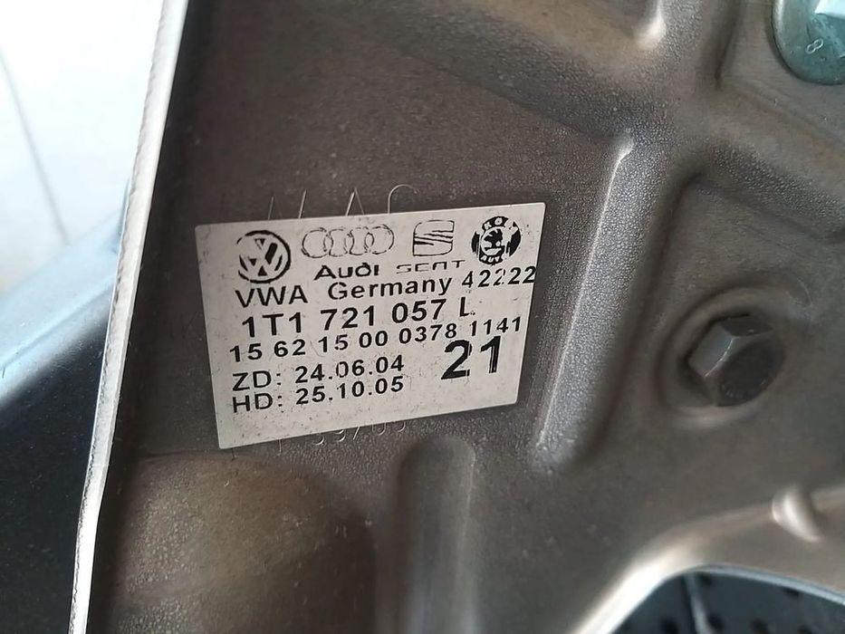 Pedala frana vw touran 1t 1t1721057l