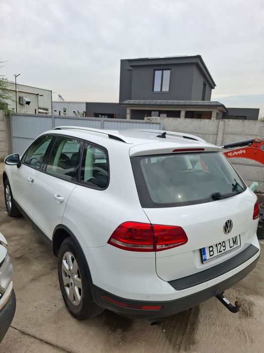 VW Touareg 2015 recent inmatriculat in RO