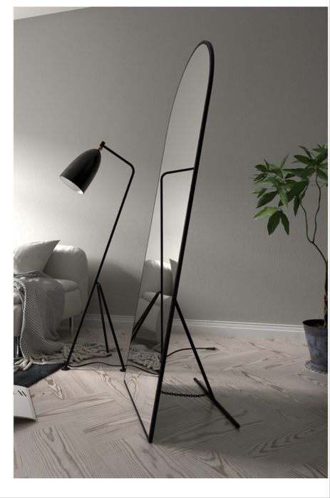 Oglinda de podea ovala marsah home