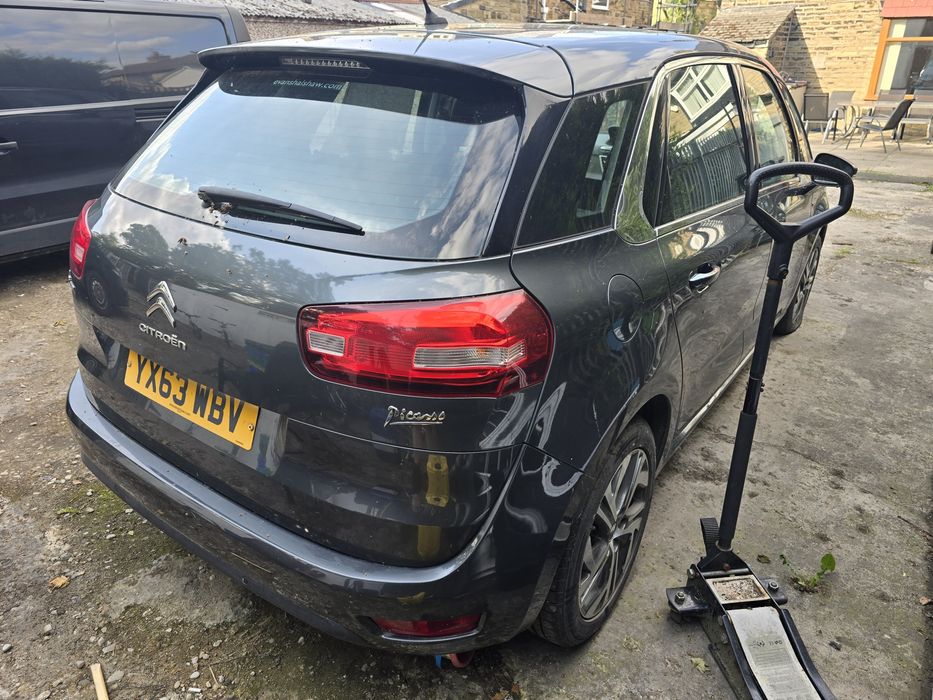 Citroen c4 Picasso 2014 2.0hdi 150кс Ситроен Ц4 пикасо на части