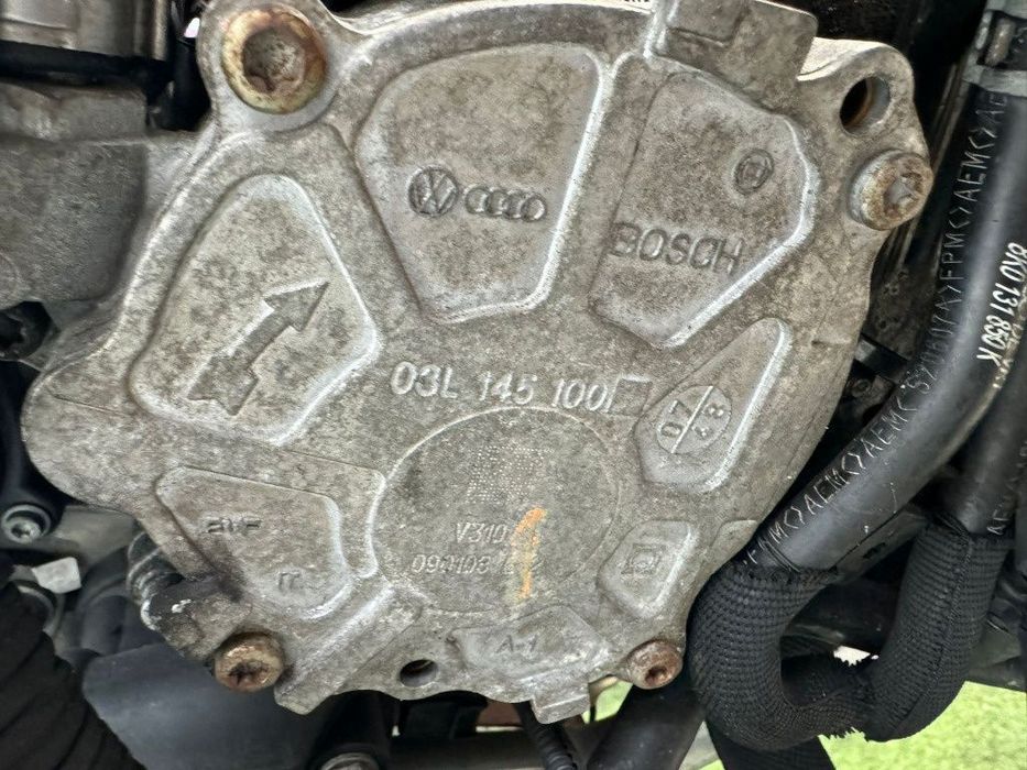 Motor complet cmea audi 2.0 tdi diesel 143 hp / 105 kw cod: caga, cjca, cmea, cmfa 2007 - 2015