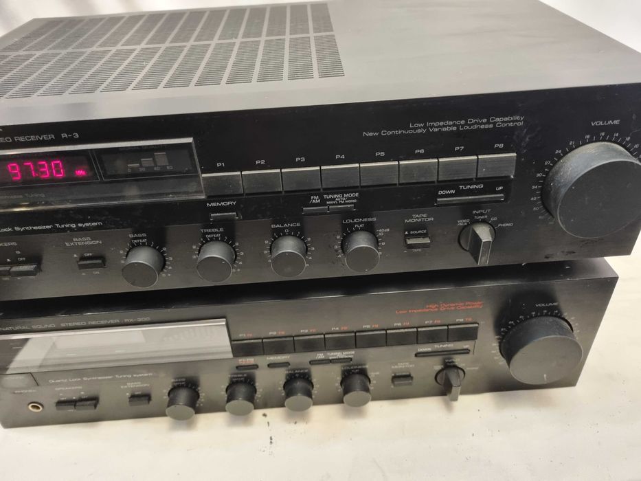 Yamaha R-3 yamaha RX-300 muzica audio