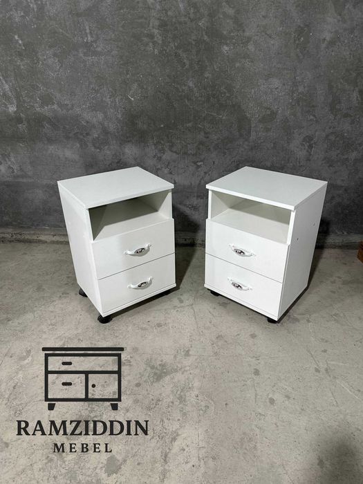 Компактная тумбочка на колёсиках | G‘ildirakli ixcham tumba