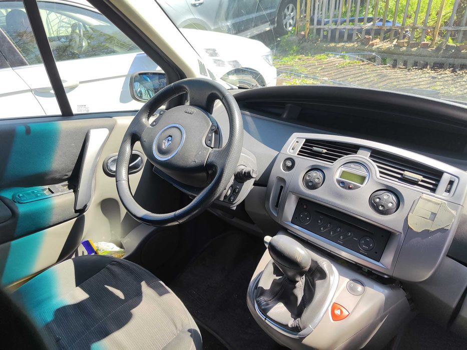 Renault scenic nissan 2.0 dci m9r автоматик на части изгодно
