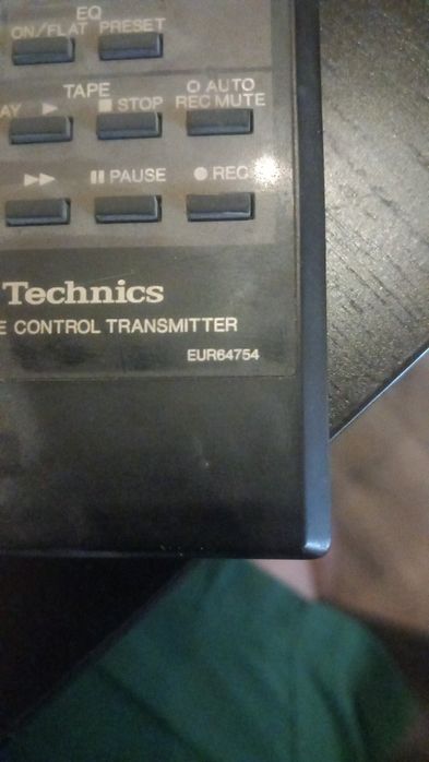 Ampluficator Technics SU-X955 și Tuner ST-X999L +  Telecomanda