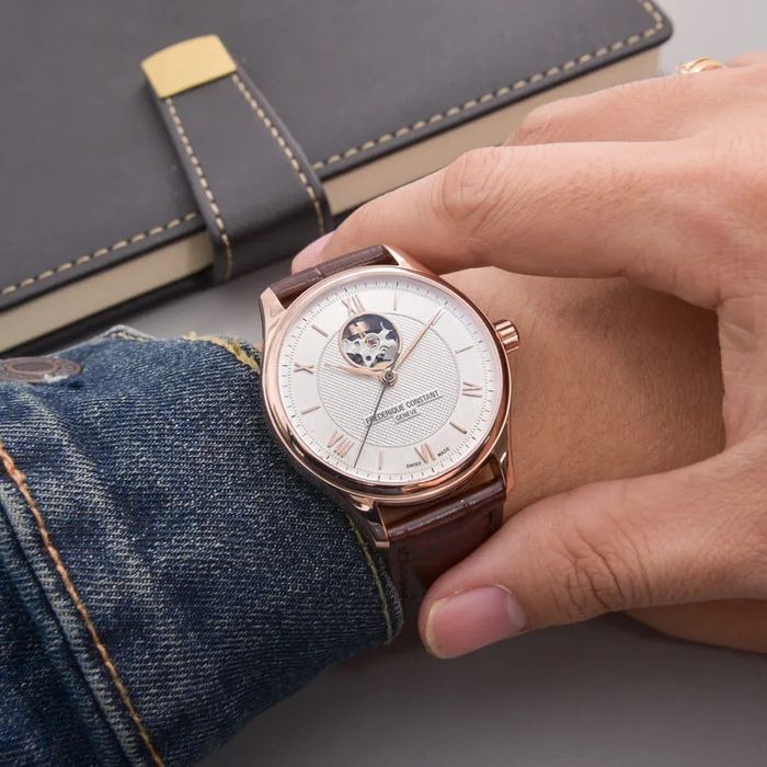 Швейцарские часы Frederique Constant, механика