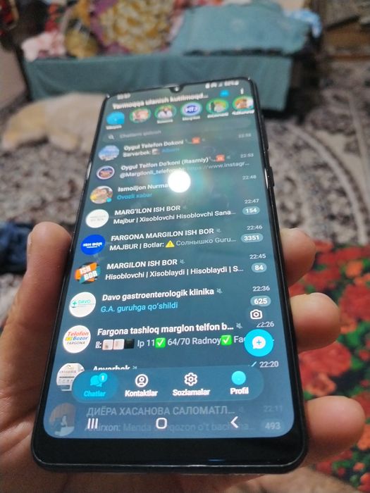 Samsung a31 honor X7