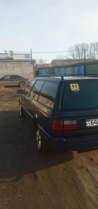 разбор пассат б3