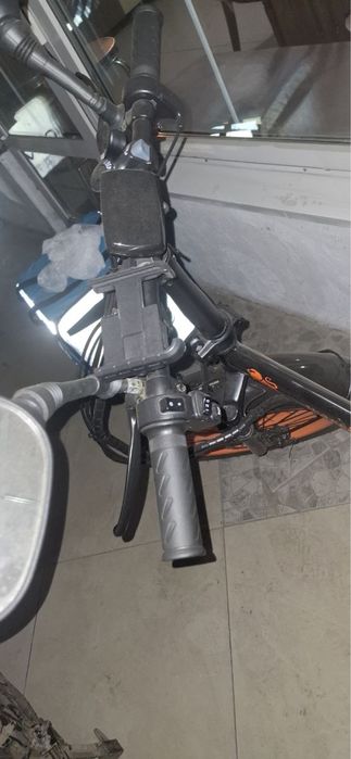 Электровелосипед warrior max