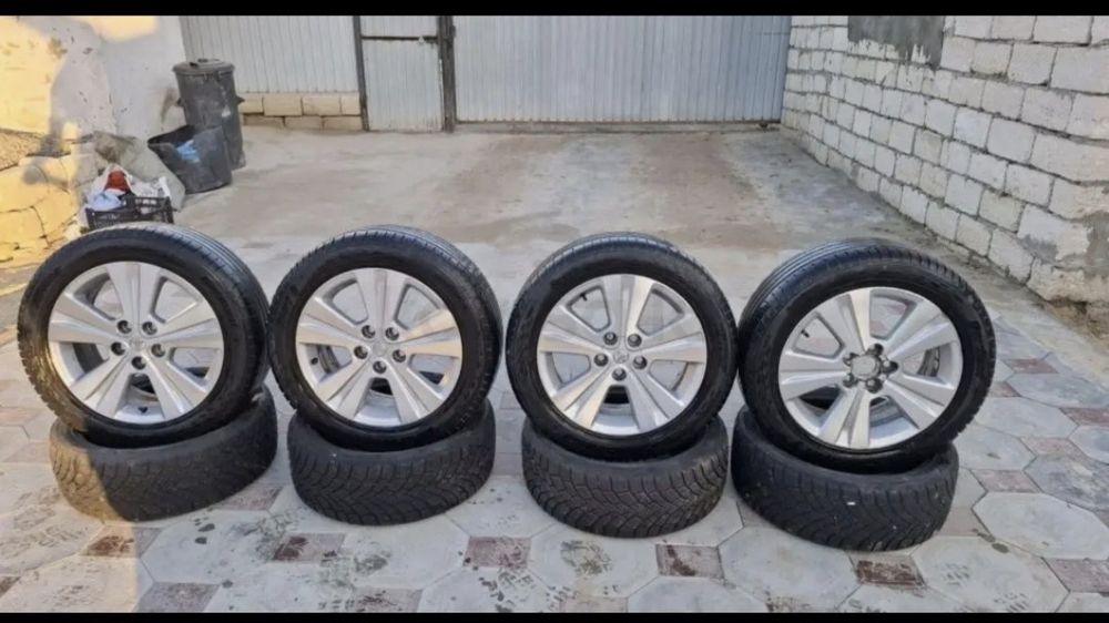 Диски комплект R 17