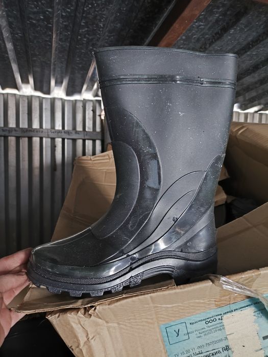 Продам сапоги мужские