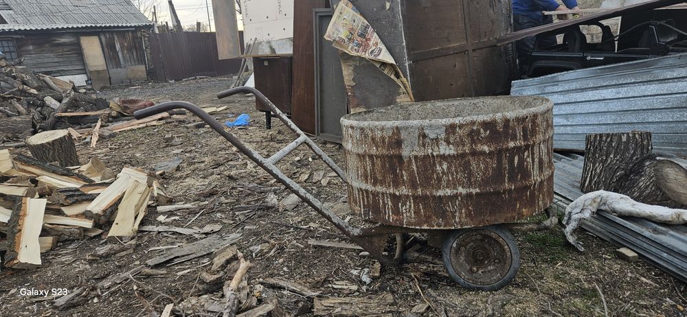 Тачка как бадя можно использовать