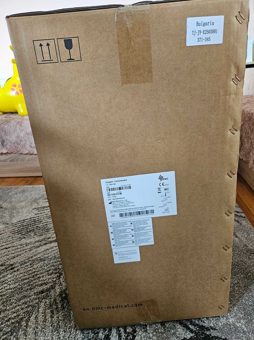 Кислороден концентратор BMC - Нов!