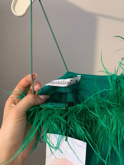 Rochie de seară verde