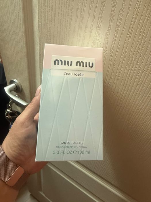 Miu miu l’eau rosee