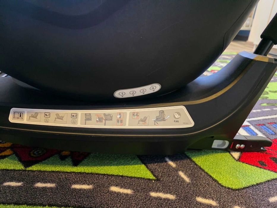 Детски стол за кола Mountain Buggy Safe Rotate 360 (0-18кг)