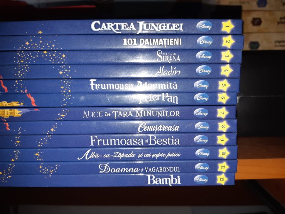 Vand Colecția Disney - Adevarul 12 volume