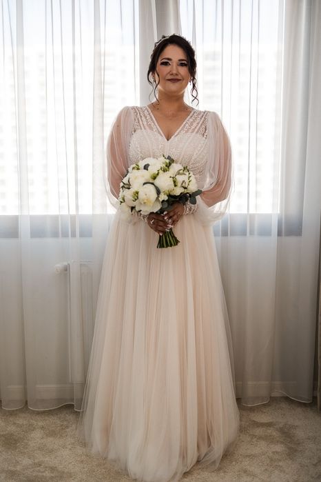 Vând rochie de mireasa