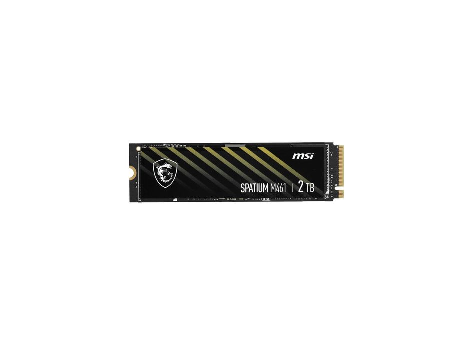 - Твердотельный накопитель SSD M.2 2TB MSI SPATIUM M461 NVMe PCIe