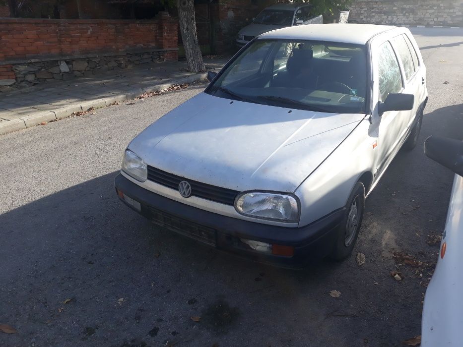 фолцваген голф 3 1.4 моно