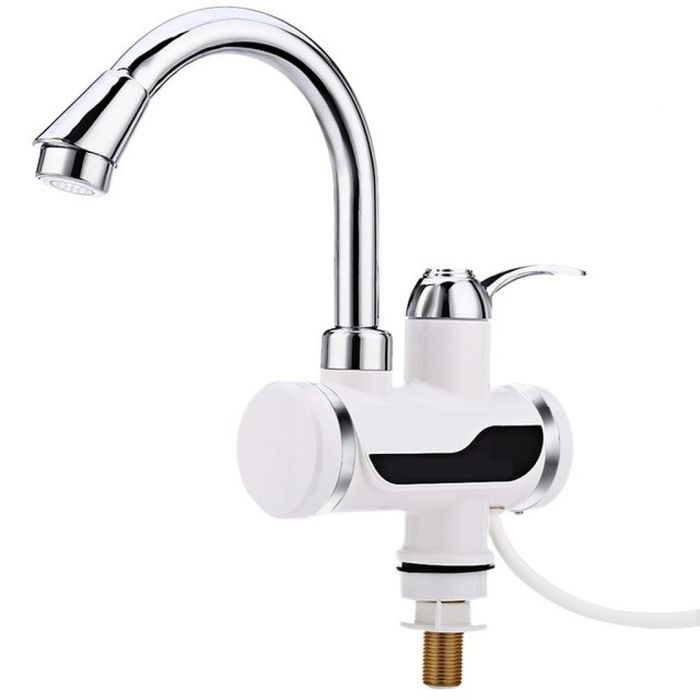 Смесител за вода с мигновено загряване 3000W – За плот или За стена