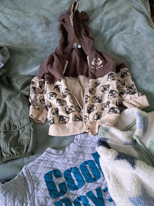 Дрехи момче от 9-12м и  12-18м