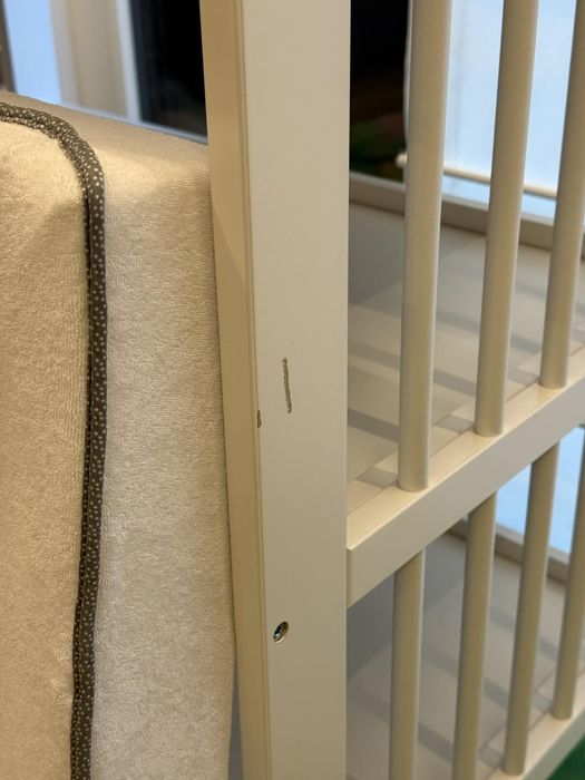 Masa de infasat Ikea Gulliver