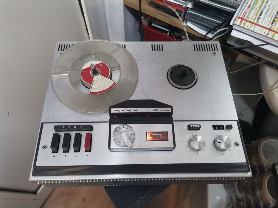 Telefefunken 201 de luxe defecf