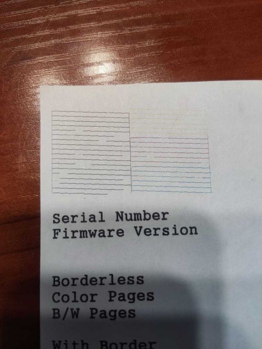 Epson L132 цветной струйный принтер