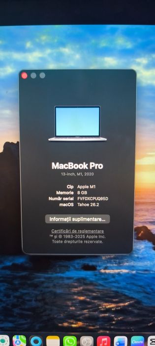 MacBook M1 Pro TouchPad