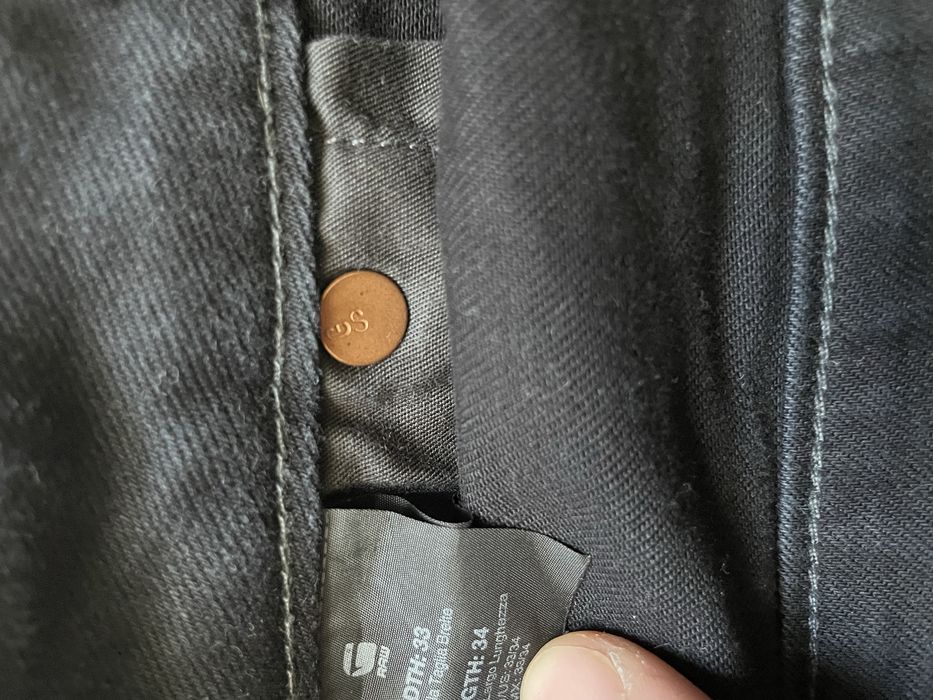 G-Star Raw 3301 STRAIGHT / мъжки дънки W33