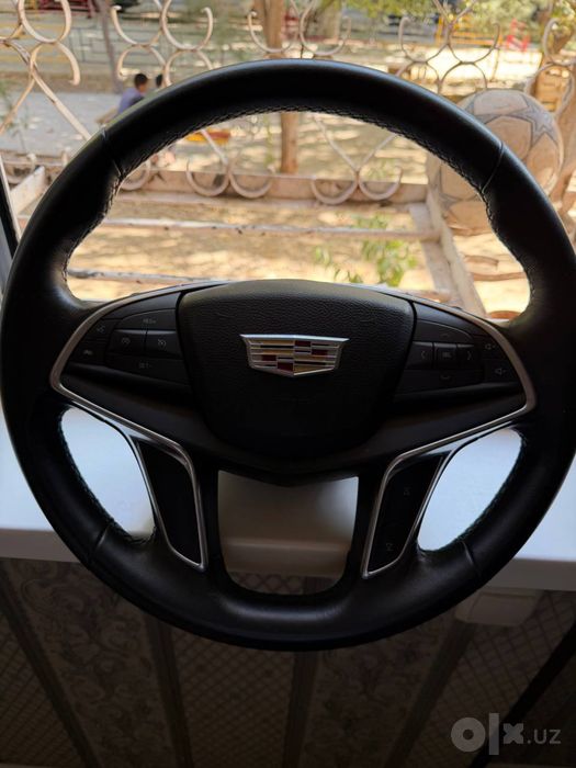 Руль cadillac  / Диаметр - 38см