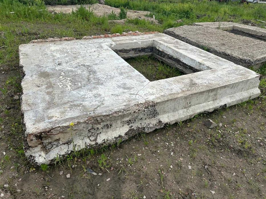 Продам ЖБИ изделия, БУ