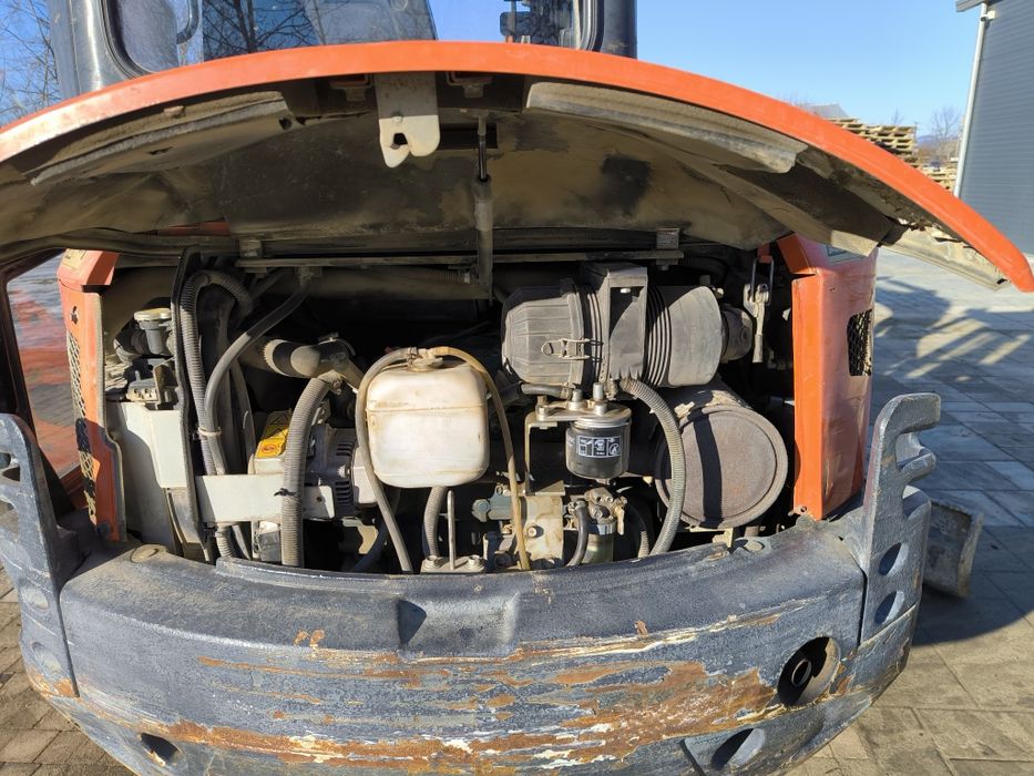 Vind miniexcavator kubota kx101-3a3