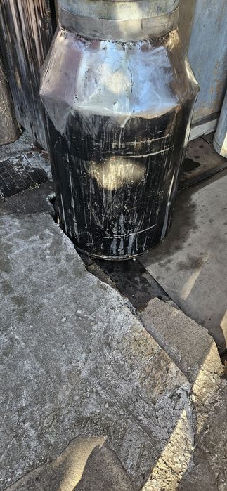 Неръждавейка казан 200 л.