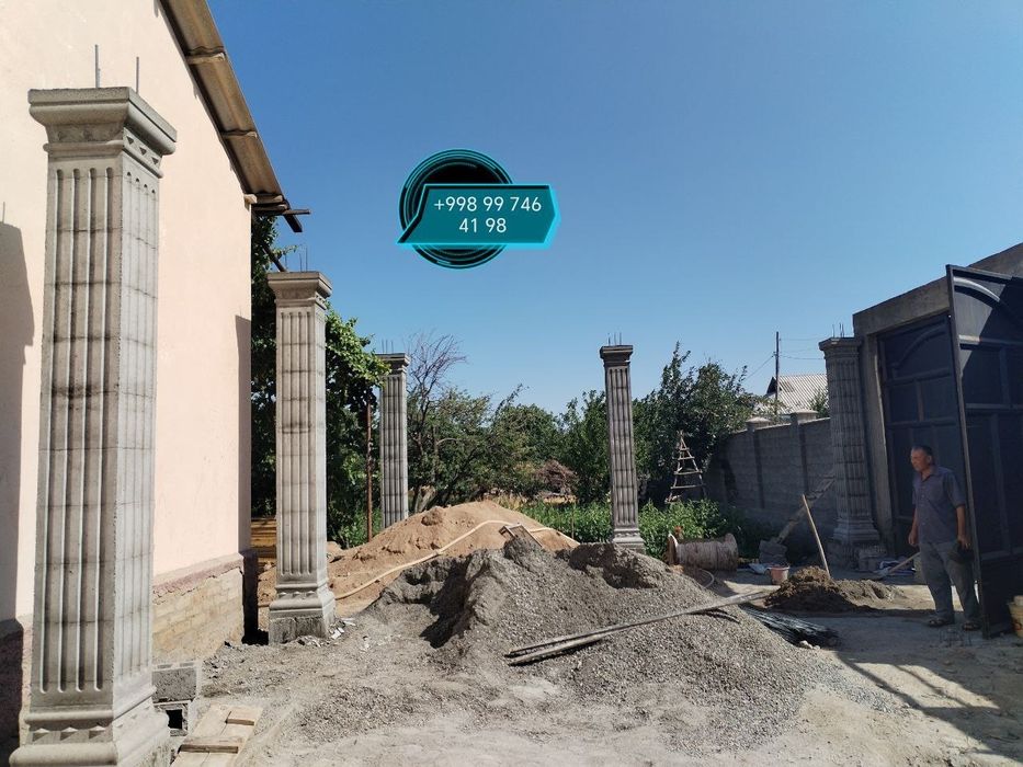 Rim Ustunlari quyish Samarqand viloyati