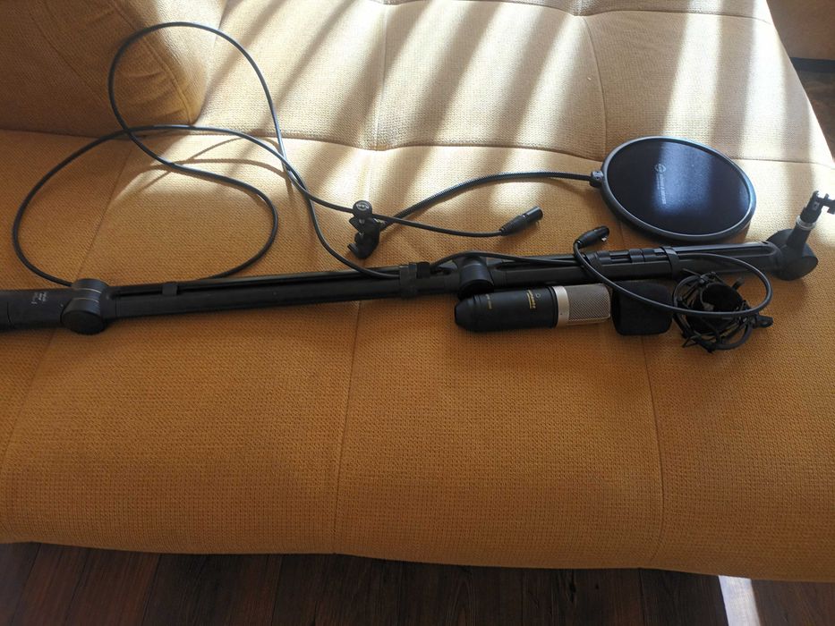 Студиен микрофон MARANTZ