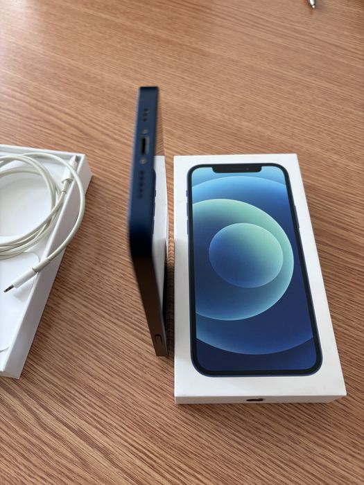 Vand Iphone 12 64gb Blue / Fullbox