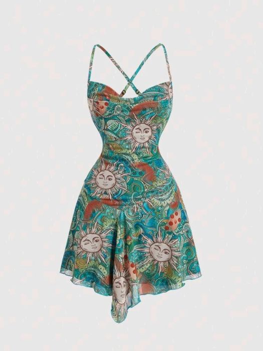 Лятна рокля Shein