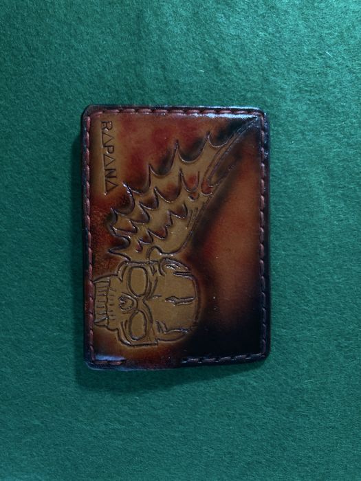 Cardholder Rapana handmade