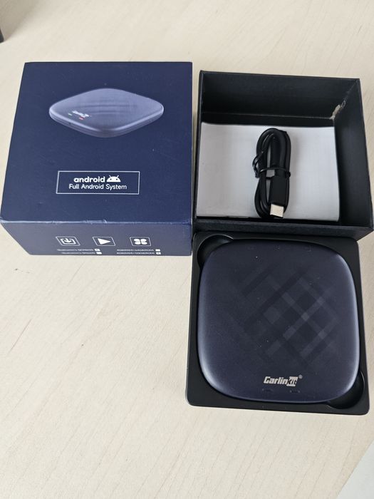Carlin kit CPC200 - T box PLUS 128 GB, Android auto