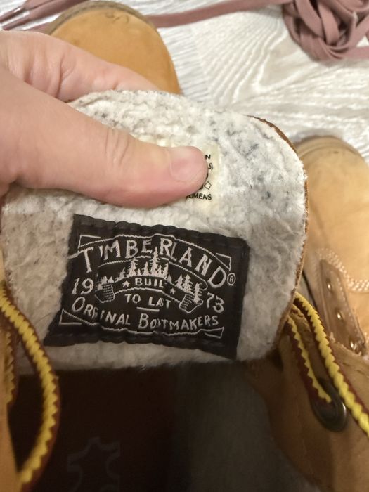 Сапоги оригинал timberland