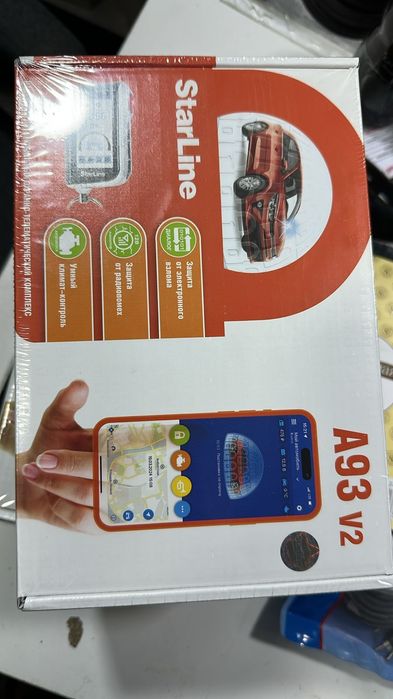 StarLine A93 2CAN-2LIN ECO — 95 000 ₸